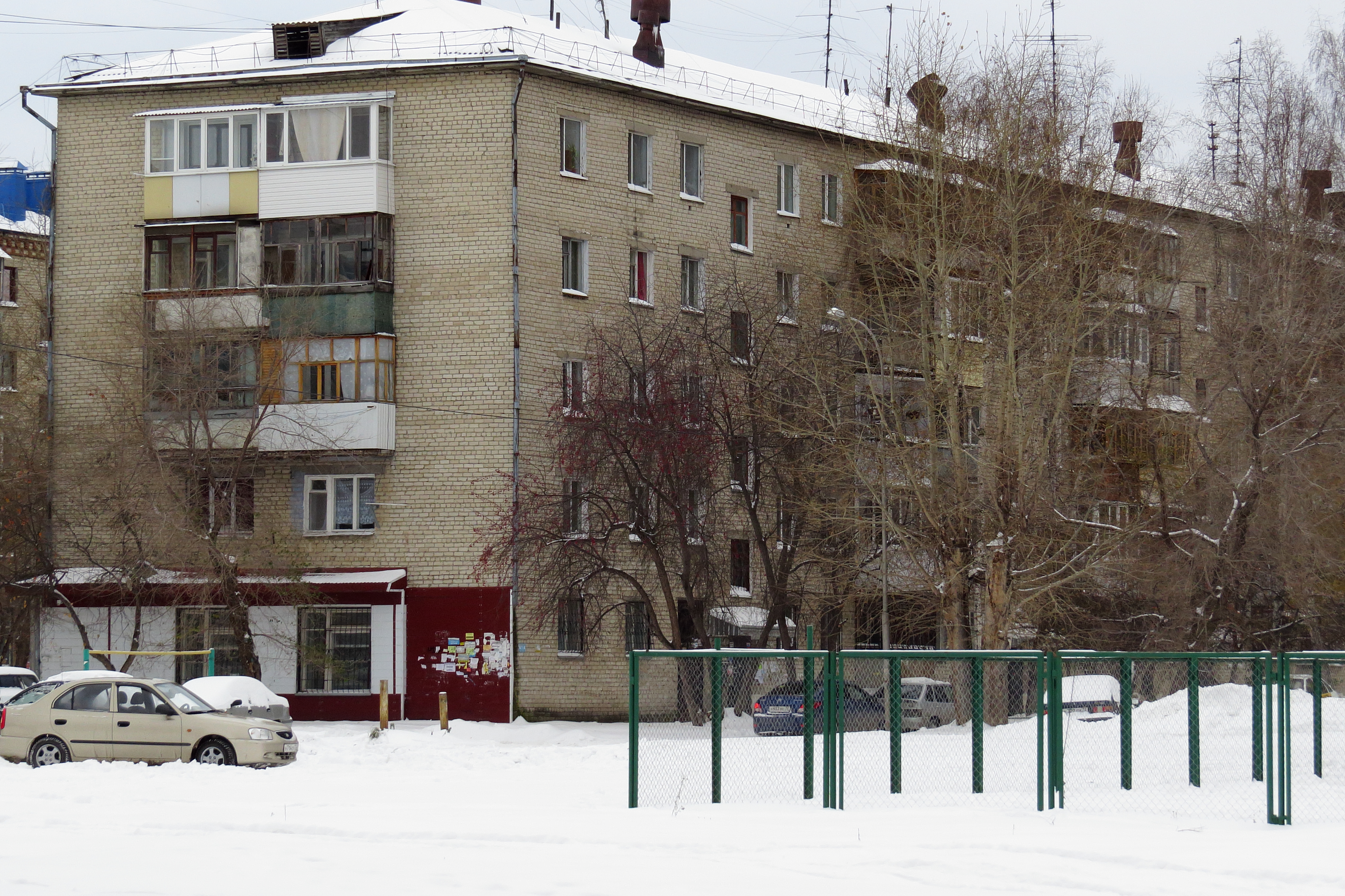 ул. Маршала Захарова, 7 - Тюмень