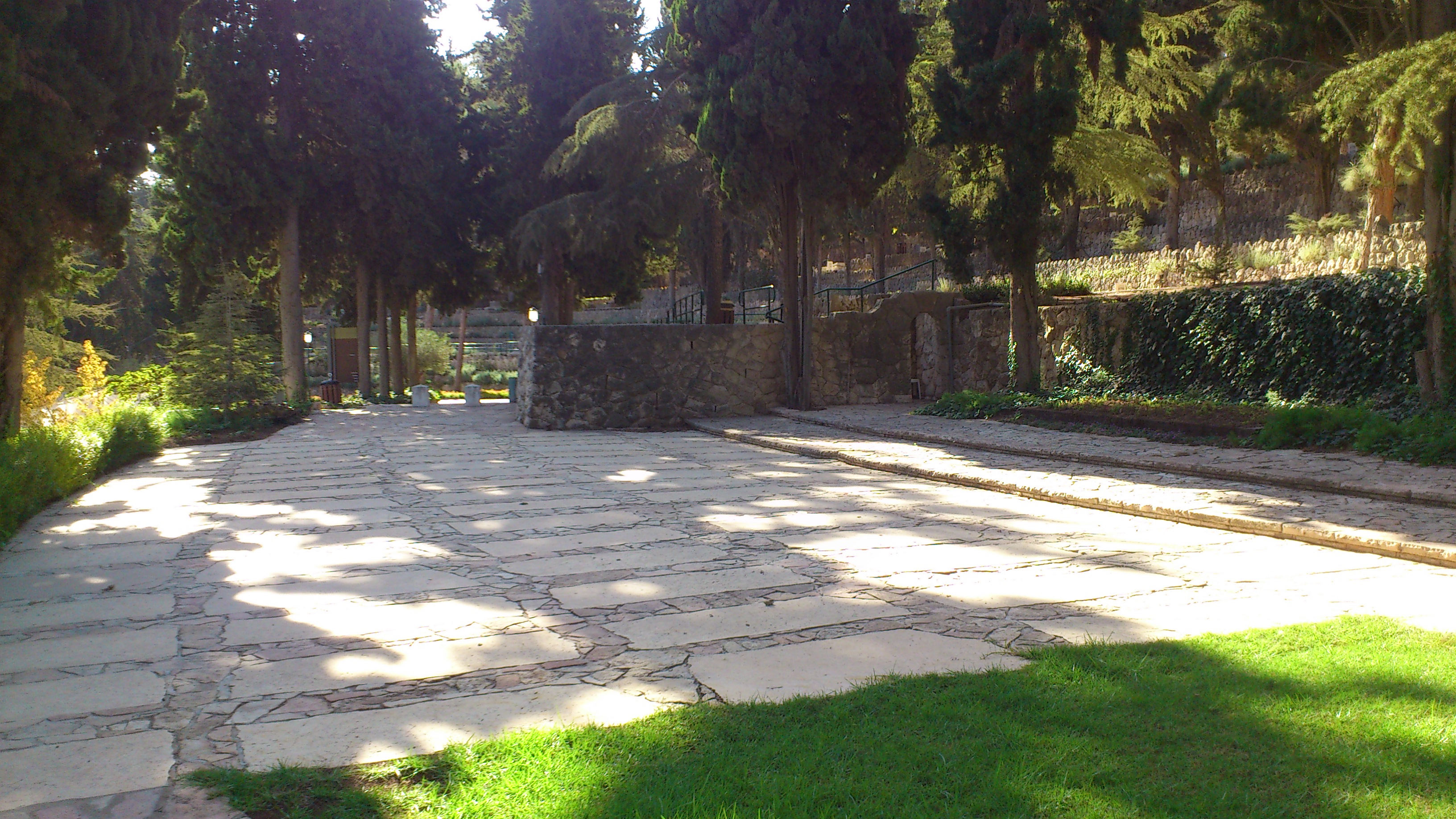 Garden of the Missing in Action Jerusalem