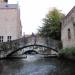 Bonifaciusbridge in Bruges city