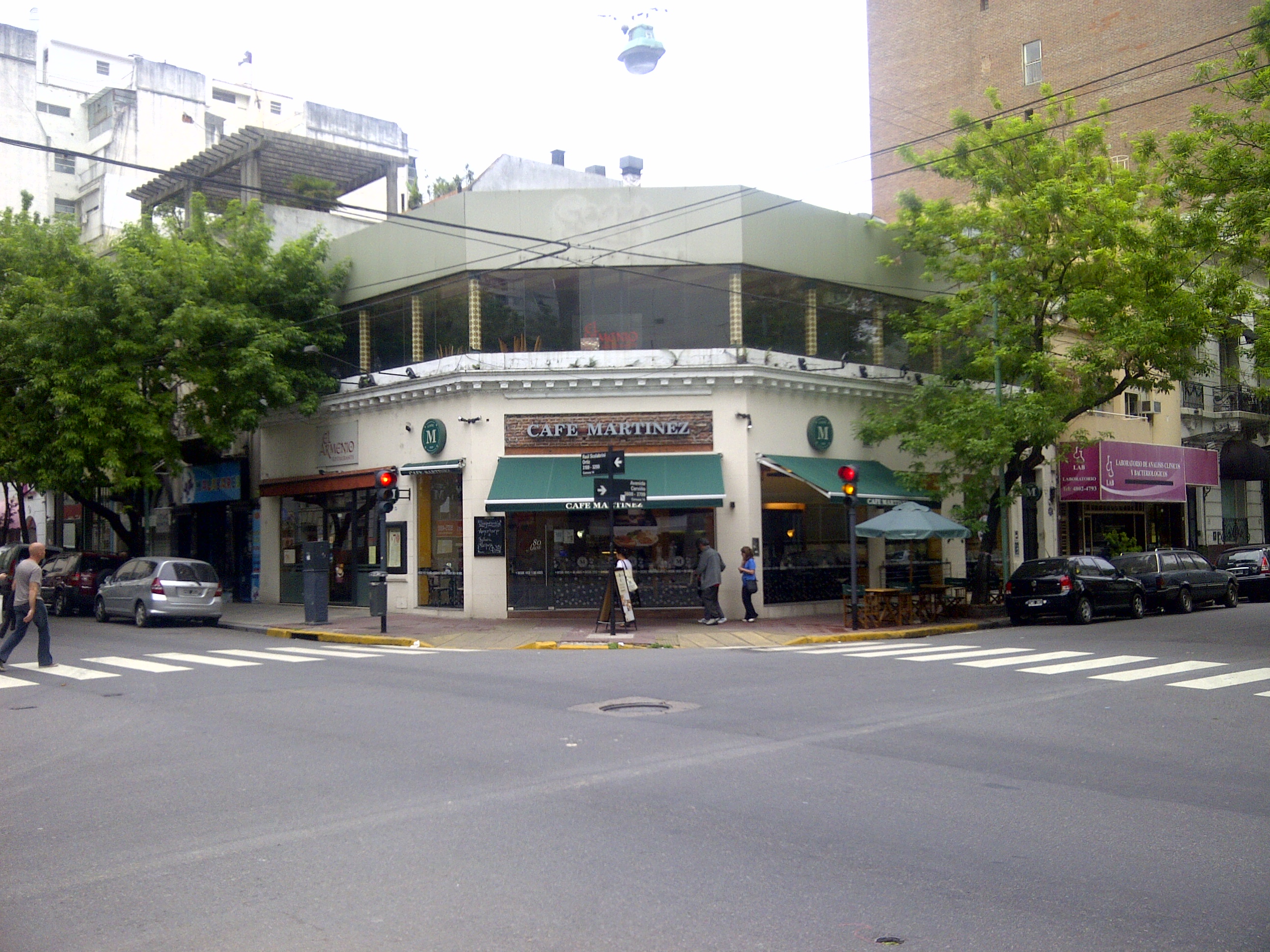 Caf Mart Nez Buenos Aires