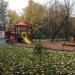 Playground in Moscow city
