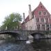 Bridge in Bruges city