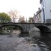 Bridge in Bruges city