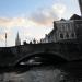 Nepomucenus bridge in Bruges city