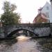 Peerdenbridge in Bruges city