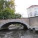 Molen Bridge in Bruges city