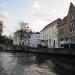 Molen Bridge in Bruges city