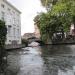 Molen Bridge in Bruges city