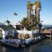 Forbes Island (closed) in San Francisco, California city