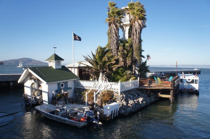 Forbes Island - San Francisco, California