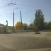 Центральный вход в городе Запорожье