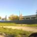 Недостроенное здание в городе Запорожье
