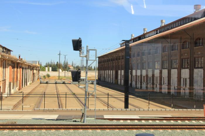 Sacramento's Southern Pacific Shops - California State Railroad Museum