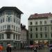 Hauptmanova hiša (Ura) in Ljubljana city