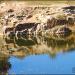Flooded Granite Quarry in Zhytomyr city