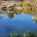 Flooded Granite Quarry in Zhytomyr city