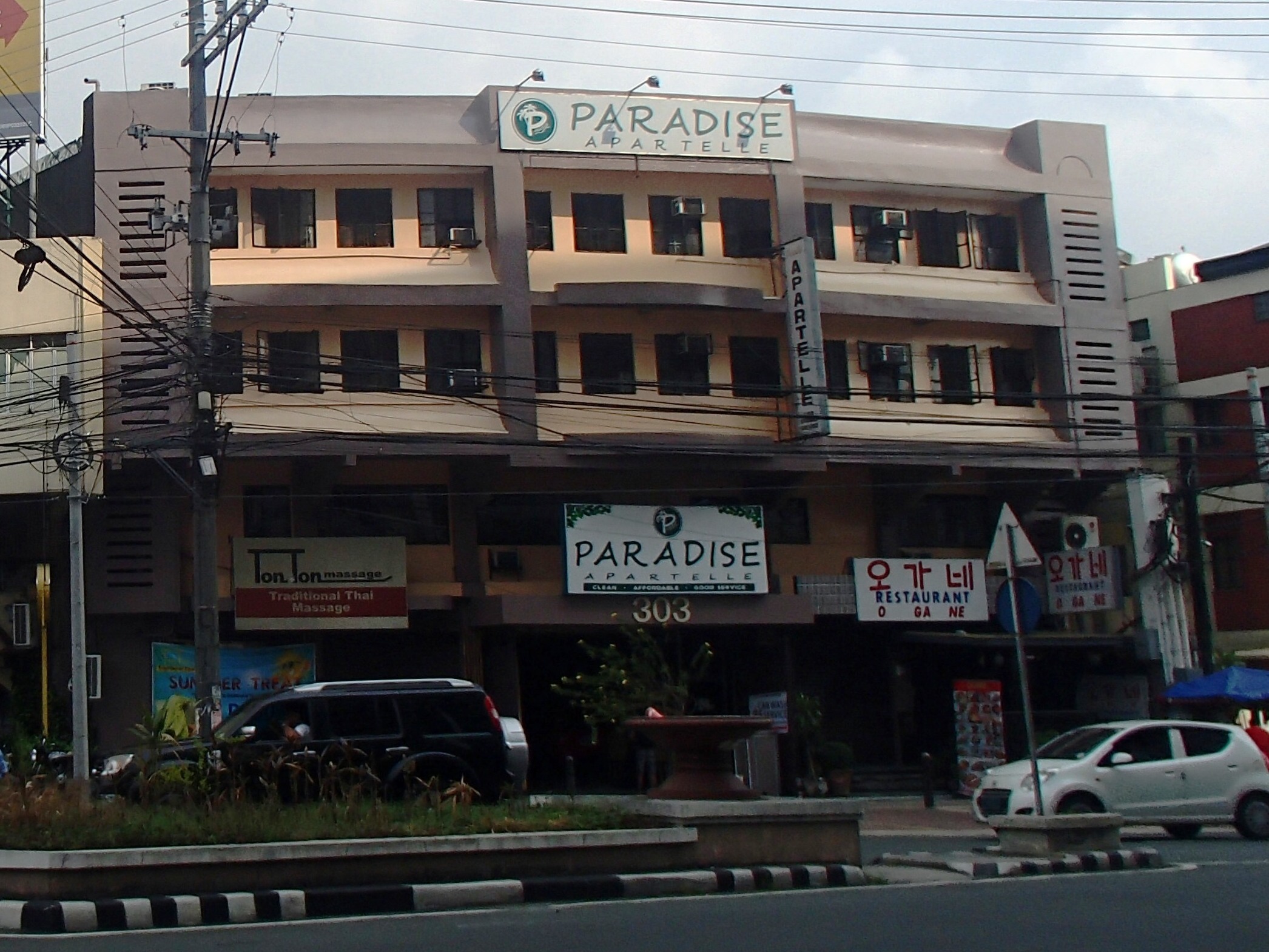 Paradise Apartelle Quezon City