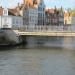 Stro Bridge in Bruges city