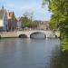 Carmers Bridge in Bruges city