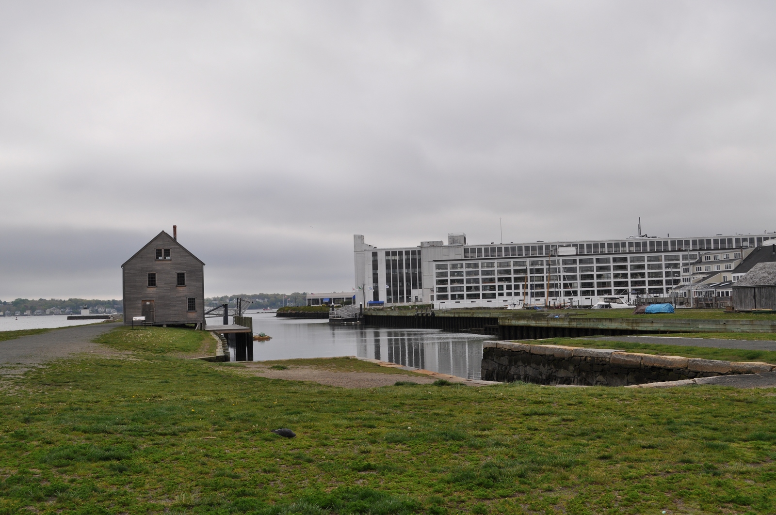 Pickering Wharf Salem, Massachusetts