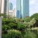 Bird Lake in Hong Kong city