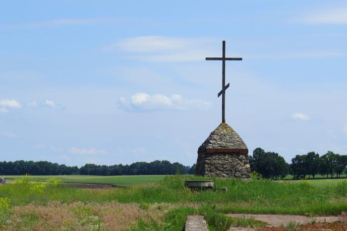 Памятный крест Переславль Залесский