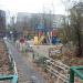 Playground in Moscow city