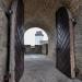 Old gate of Hermann Castle in Narva city