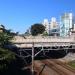 Jingu Bridge in Tokyo city