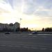 Площадь Ленина в городе Кириши