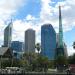 Barrack Street Jetty in Perth, WA city