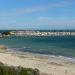 Beach in Perth, WA city