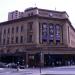 Adelaide Rail Terminus in Adelaide, SA city