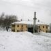 Площадь Победы в городе Таштагол