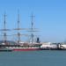 Balclutha in San Francisco, California city