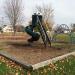 Children's Playlot in Harvard, Illinois city