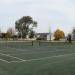 Tennis Courts in Harvard, Illinois city