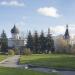Территория храма Михаила и Гавриила Архангелов со Городца (ru) in Pskov city
