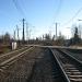 Железнодорожный переезд в городе Мга
