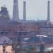 Iron ore treatment plant in Mariupol city