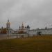 Красная площадь в городе Тобольск
