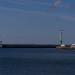 Wejście do portu Hel (pl) in Hel city