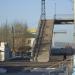Пешеходный мост в городе Чернышевск