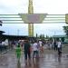 EKstreme Tower Ride, Midway Boardwalk Zone in Santa Rosa city