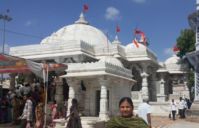 Close View Of Becharaji Temple, Gujarat - FindMessages.com