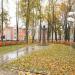 Кутузовский сад в городе Псков