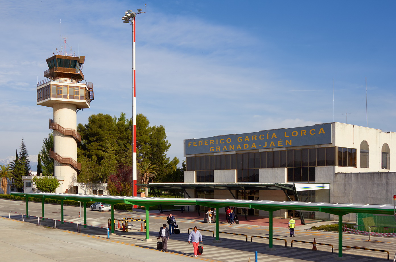 Aeropuerto Federico García Lorca GranadaJaén Aeropuerto Federico García Lorca GranadaJaén