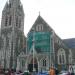 Christchurch Cathedral in Christchurch city