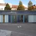 Car park entrance in Bruges city