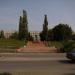 Памятник Николаю Буянову в городе Могилёв-Подольский